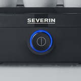 Severin Eierkocher EK 3165 schwarz, 420 Watt, für 6 Eier