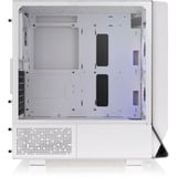 Thermaltake Ceres 300 TG ARGB , Tower-Gehäuse weiß, Tempered Glass