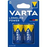 VARTA High Energy, Batterie 4 Stück, C