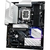 ASRock Z890 Pro RS, Mainboard schwarz/weiß