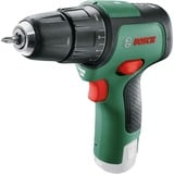 Bosch Akku-Schlagbohrschrauber EasyImpact 12, 12Volt, Schlagbohrmaschine grün/schwarz, Li-Ionen Akku 2,0Ah