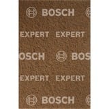 Bosch Expert Vlies-Schleifpad N880 Grob A, 152x229mm, Schleifblatt braun, zum Handschleifen