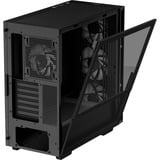 DeepCool CH560                    , Tower-Gehäuse schwarz, Tempered Glass