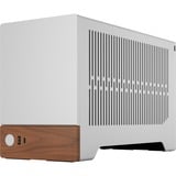 Fractal Design Terra, Tower-Gehäuse silber/holz