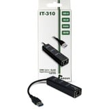 Inter-Tech Argus IT-310 LAN-Adapter 