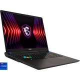 MSI Vector 16 HX A13VHG-459, Gaming-Notebook dunkelgrau, Intel® Core™ i9-13980HX, NVIDIA GeForce RTX 4080, 32 GB DDR5, 1 TB SSD, Windows 11 Home 64-Bit