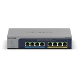 Netgear MS108TUP, Switch grau, 230W PoE Budget