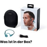 Shokz OpenRun Pro, Kopfhörer hellblau, Bluetooth, IP55