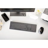 CHERRY DW 9500 SLIM, Desktop-Set schwarz/grau, CH-Layout, Cherry SX-Scherentechnologie