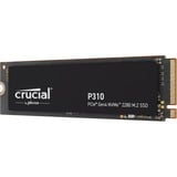 Crucial P310 2 TB, SSD PCIe 4.0 x4, NVMe, M.2 2280