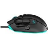 DeepCool MG350, Gaming-Maus schwarz