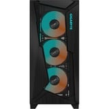 GIGABYTE C301 G V2  , Tower-Gehäuse schwarz, Tempered Glass