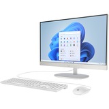 HP All-in-One 24-cr1000ng, PC-System weiß, Windows 11 Home 64-Bit