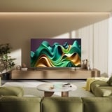 Hisense 55U6NQ, QLED-Fernseher 139 cm (55 Zoll), schwarz/anthrazit, UltraHD/4K, Triple Tuner, Mini LED