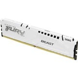 Kingston FURY DIMM 16 GB DDR5-5200  , Arbeitsspeicher weiß, KF552C36BWE-16, FURY Beast, AMD EXPO