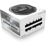 RAIJINTEK Ampere 1200W FM, PC-Netzteil weiß, 1x 12VHPWR, 4x PCIe, Kabelmanagement, 1200 Watt