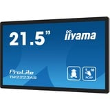 iiyama ProLite Touchscreen TW2223AS-B2, Public Display schwarz (matt), FullHD, IPS, Android, Touchscreen