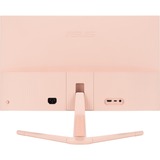 ASUS Eye Care VU249CFE-P, Gaming-Monitor 60.5 cm (23.8 Zoll), rosa/beige, Full HD, IPS, USB-C, Adaptive-Sync, 100Hz Panel