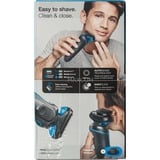 Braun Series 5 - 51-B1200s, Rasierer schwarz/blau