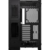 Corsair 6500X                      , Tower-Gehäuse schwarz, Tempered Glass x 2