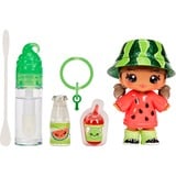 MGA Entertainment Yummiland Lipgloss Doll - Maya Watermelon, Puppe 