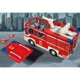 PLAYMOBIL 71603 Action Heroes Feuerwehr-Megaset, Konstruktionsspielzeug 