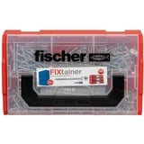 fischer FixTainer PowerFast II Senkkopf VG TX, Schrauben-Set 702 Teile, Vollgewinde, verzinkt