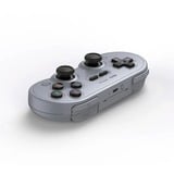 8BitDo SN30 Pro, Gamepad grau, Hall Effect Joystick