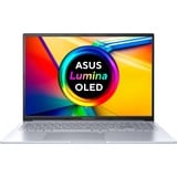 ASUS  Vivobook 16X OLED (M3604YA-L2005W), Notebook silber, Windows 11 Home 64-Bit, 40.6 cm (16 Zoll), 1 TB SSD