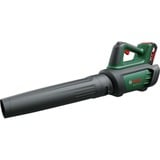 Bosch Akku-Laubbläser Advanced LeafBlower 36V-750 grün/schwarz, Li-Ionen Akku 2,0Ah, POWER FOR ALL