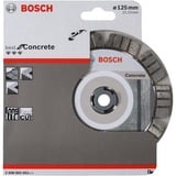 Bosch Diamanttrennscheibe Best for Concrete, Ø 125mm Bohrung 22,23mm