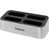 Kingston Workflow Station + SD Card Reader, Dockingstation silber/schwarz