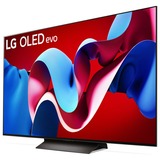 LG OLED77C47LA, OLED-Fernseher 195 cm (77 Zoll), schwarz, UltraHD/4K, HDR, SmartTV, 120Hz Panel