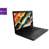 Lenovo Thinkpad L14 Gen1 Generalüberholt, Notebook schwarz, Windows 11 Pro 64-Bit, 35.6 cm (14 Zoll), 512 GB SSD