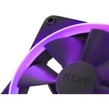 NZXT F140 RGB Twin Pack 140x140x26, Gehäuselüfter schwarz, 2er Pack inkl. RGB & Fan Controller, 140 mm