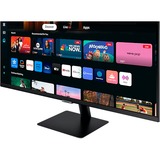 SAMSUNG Smart Monitor S32DM700UU, LED-Monitor 80 cm (32 Zoll), schwarz, UltraHD/4K, VA, WLAN, Bluetooth