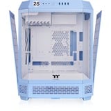 Thermaltake The Tower 600 , Tower-Gehäuse hellblau, Tempered Glass x 3