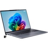 Acer Acer Swift Go 14 AI (SFG14-01-X38D), Notebook grau, Qualcomm Snapdragon X Plus X1P-42-100, Qualcomm Adreno GPU, 16 GB LPDDR5X, 512 GB SSD, Windows 11 Home 64-Bit