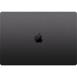 Apple MacBook Pro (16") 2024 CTO, Notebook schwarz, M4 Max, MacOS, Deutsch, 41.1 cm (16.2 Zoll), 2 TB SSD