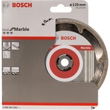 Bosch Diamanttrennscheibe Best for Marble, Ø 125mm Bohrung 22,23mm