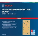 Bosch Expert C470 Schleifblatt, 115 x 280mm, K80 10 Stück, für Schwingschleifer