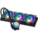 Cooler Master MasterLiquid ML360 ILLUSION 360mm, Wasserkühlung schwarz