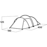 Easy Camp Tunnelzelt Hemsedal 3 olivgrün, Modell 2025