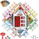 Hasbro Monopoly falsches Spiel, Brettspiel 