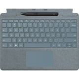 Microsoft Surface Pro Keyboard mit Slim Pen, Tastatur blau, DE-Layout, für Surface Pro (11. Edition)/10 for Business/9/8