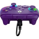 PDP Afterglow Wave Wired, Gamepad lila, für Xbox & PC