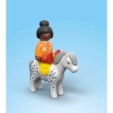 PLAYMOBIL 71690 Junior: Tierpension mit Futterspender, Konstruktionsspielzeug 