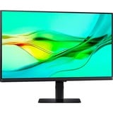 SAMSUNG ViewFinity S60UD S27D600UAU, LED-Monitor 68 cm (27 Zoll), schwarz, QHD, IPS, USB-C, 100Hz Panel