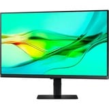 SAMSUNG ViewFinity S60UD S27D600UAU, LED-Monitor 68 cm (27 Zoll), schwarz, QHD, IPS, USB-C, 100Hz Panel