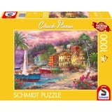 Schmidt Spiele Chuck Pinson: Küstenzauber, Puzzle 1000 Teile